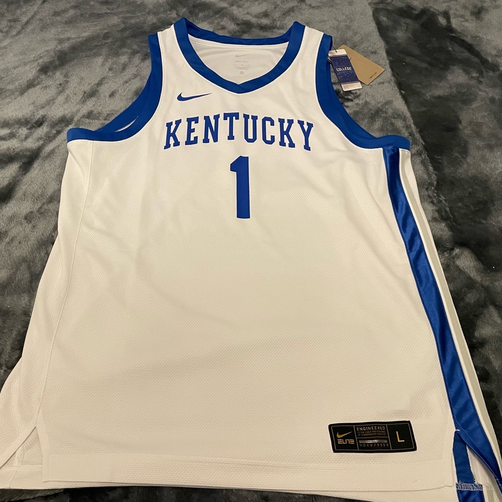 Nike Kentucky basketball jersey